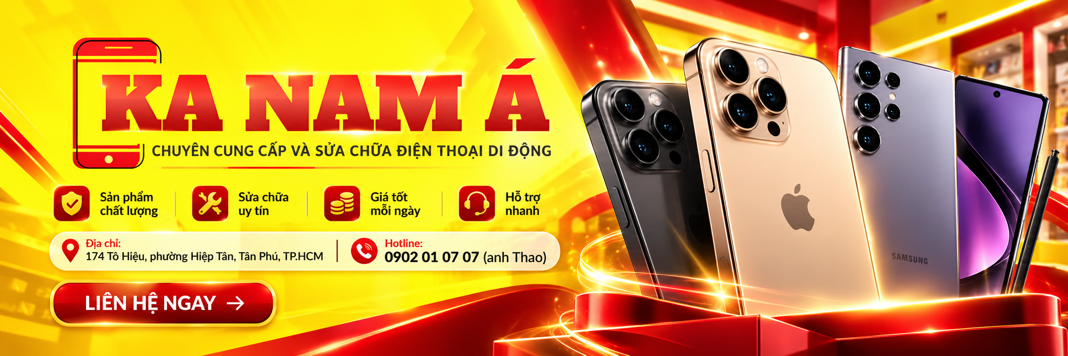 Điện Thoại Nam
